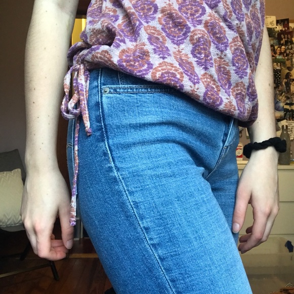 Free People loose tank top - Picture 6 of 8